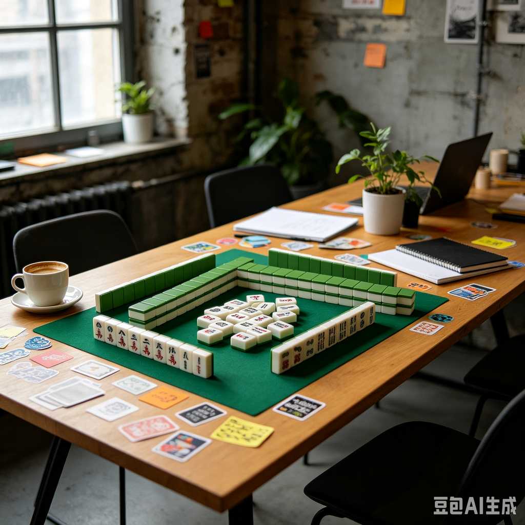 Amarillo,mahjong
